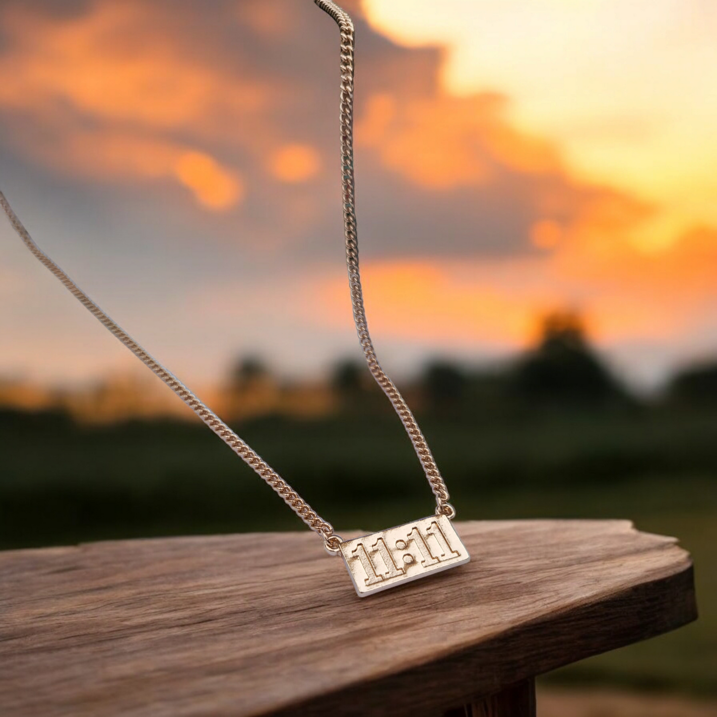 Make a Wish 11:11 Necklace