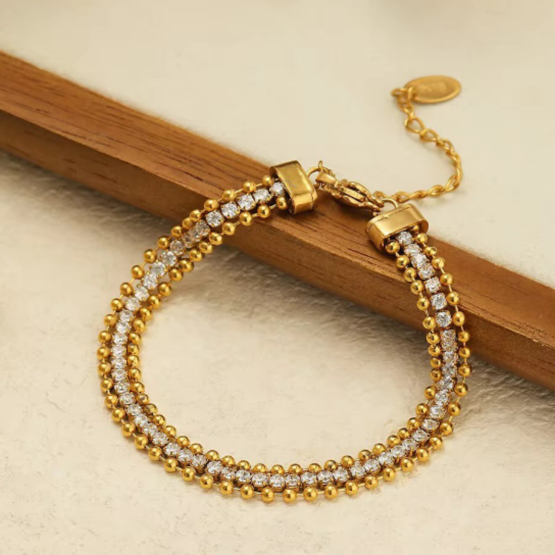 DIAMOND GOLD BRACELET