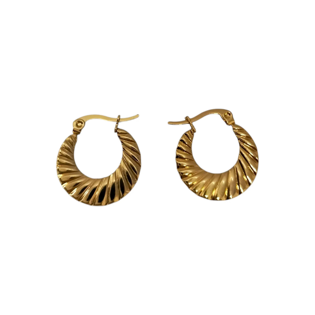 MAELA HOOP EARRINGS