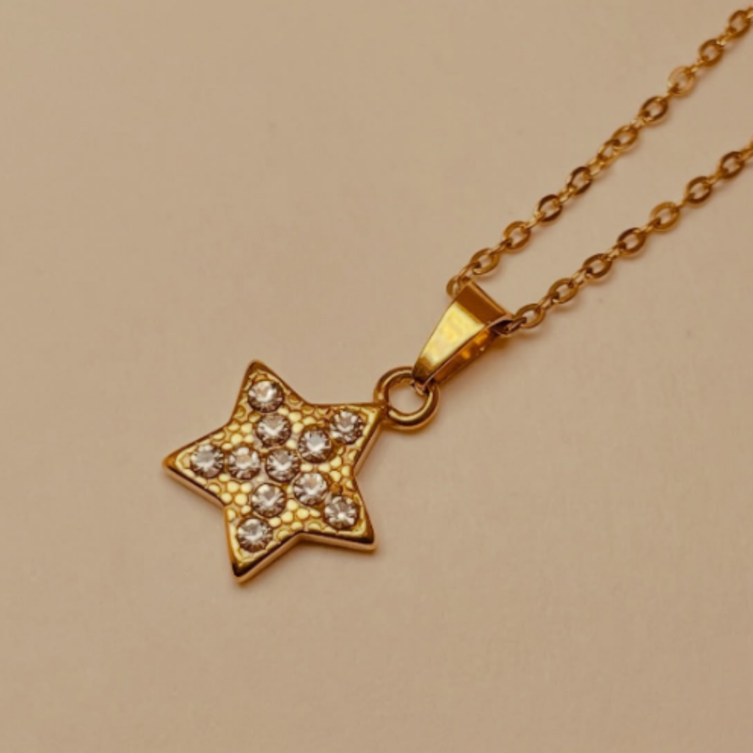 DIAMOND STAR NECKLACE