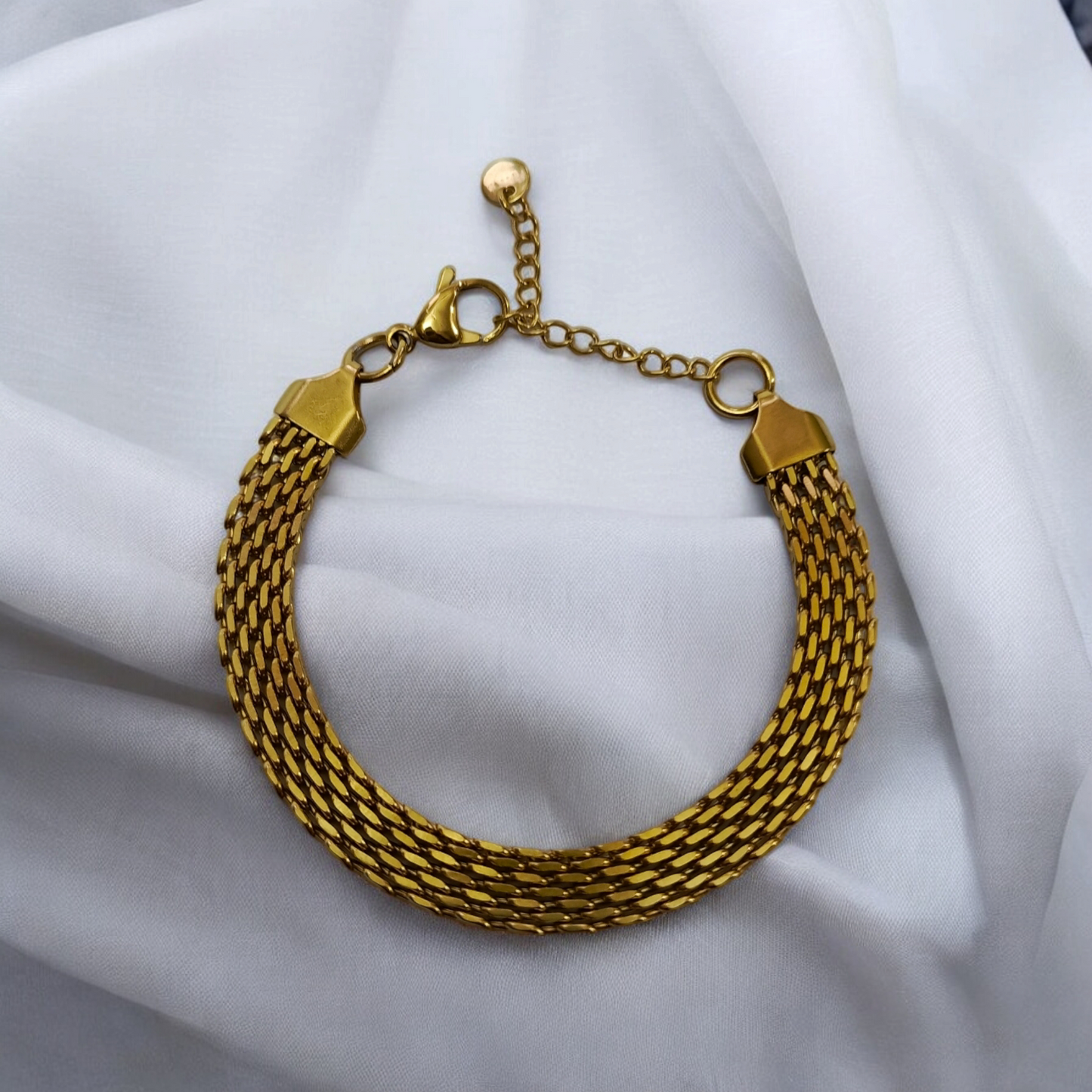 MESH CHAIN BRACELET