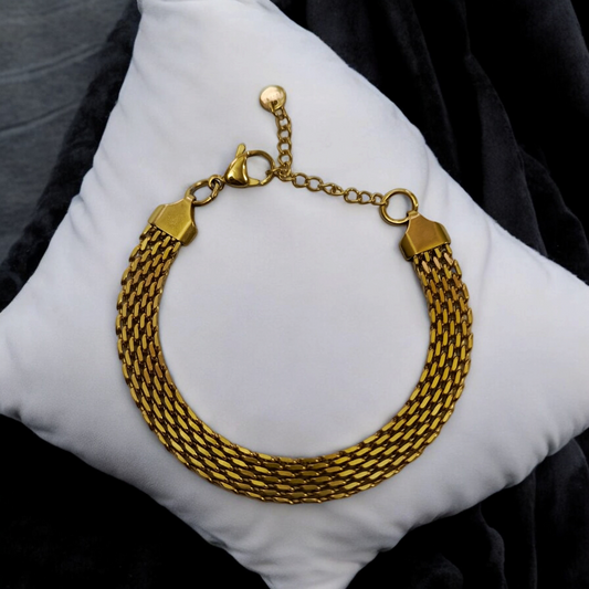 MESH CHAIN BRACELET