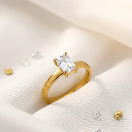 THE DIAMOND CUT RING