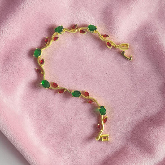 TULIP BRACELET (GREEN)