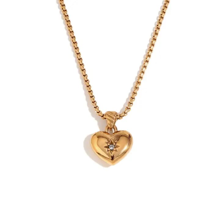 LUXURY HEART NECKLACE