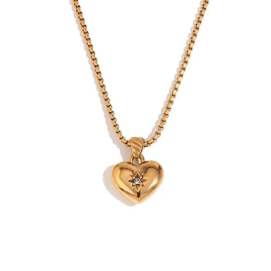 LUXURY HEART NECKLACE
