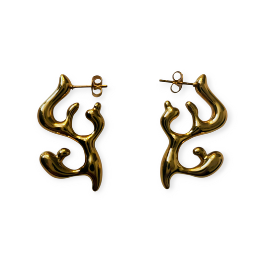 HANNAH HOOP EARRINGS