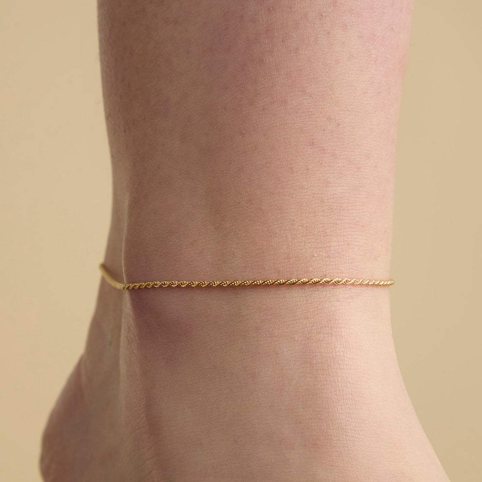 ROPE CHAIN ANKLET