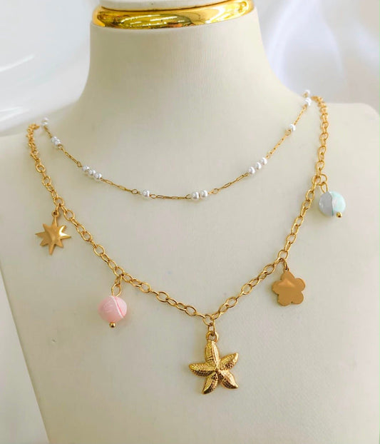 LUXURY CHARMS NECKLACE