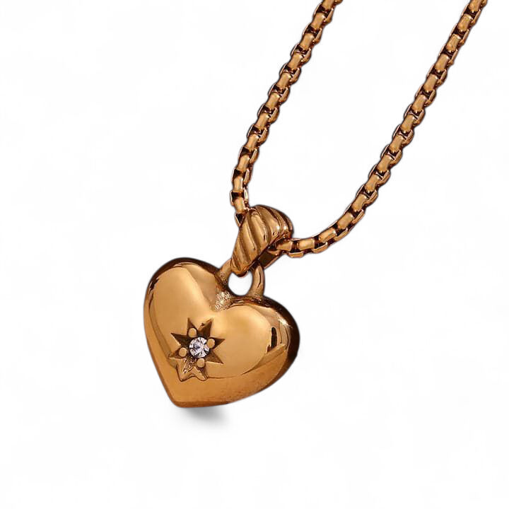 LUXURY HEART NECKLACE