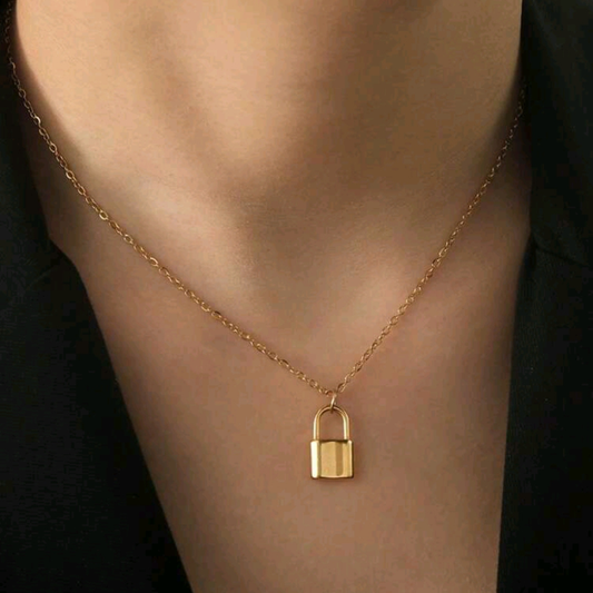 THE LOCK NECKLACE