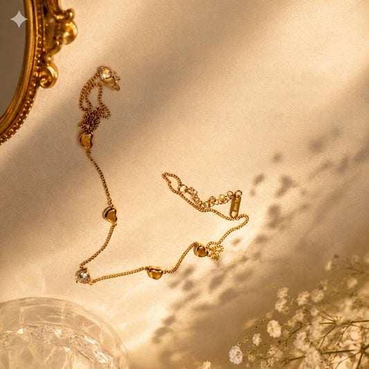 LUMIERE HEART NECKLACE