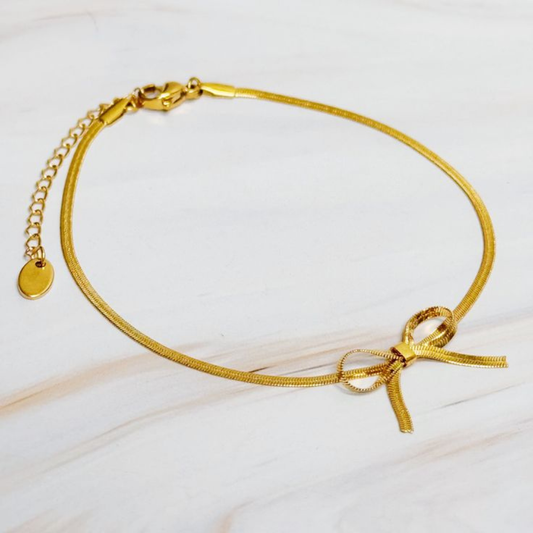 SOFT GIRL BOW BRACELET