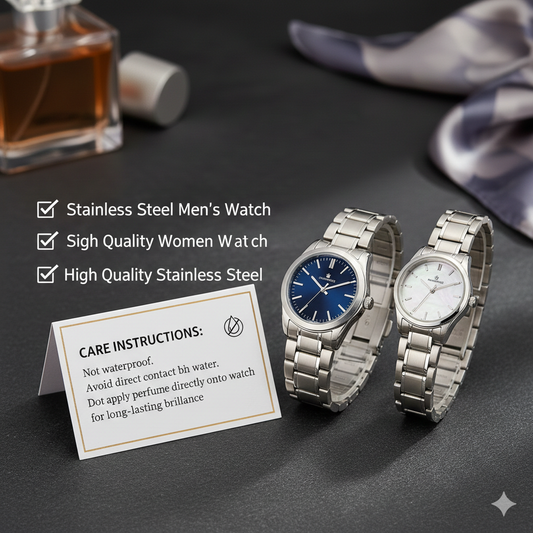 SÉVRA WOMEN WATCH (WHITE)