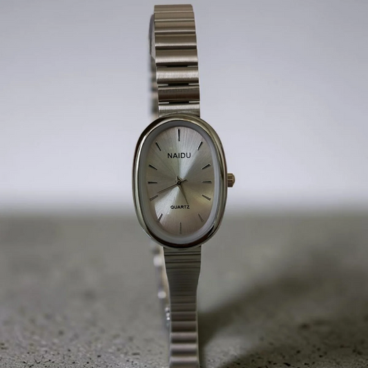 NAIDU WHITE WATCH