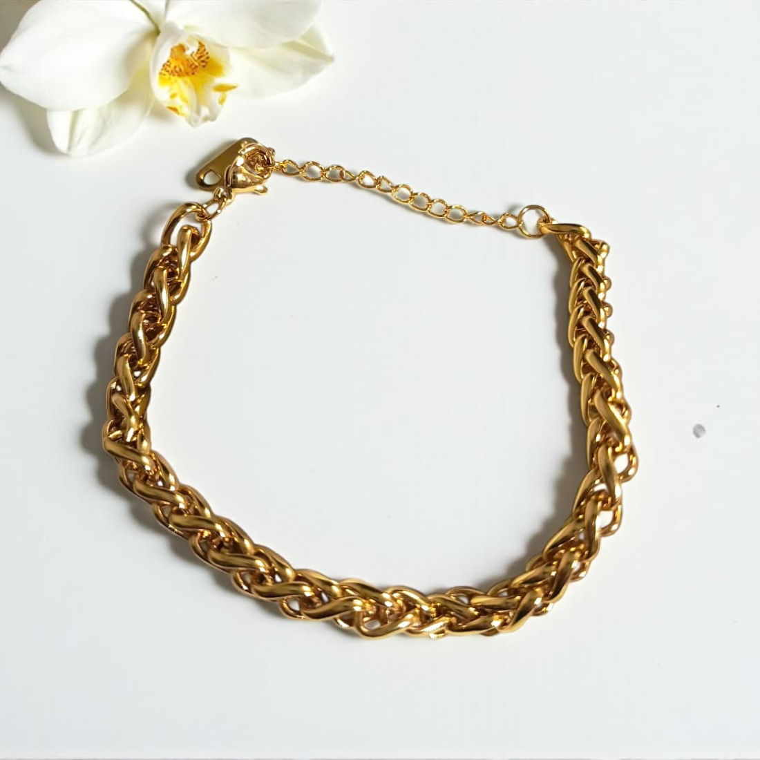 CUBAN THICK ROLLED BRACELET