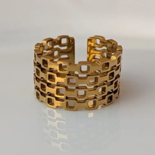 TURKISH BLOOM RING