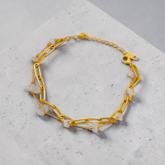MANHATTAN STONED BRACELET
