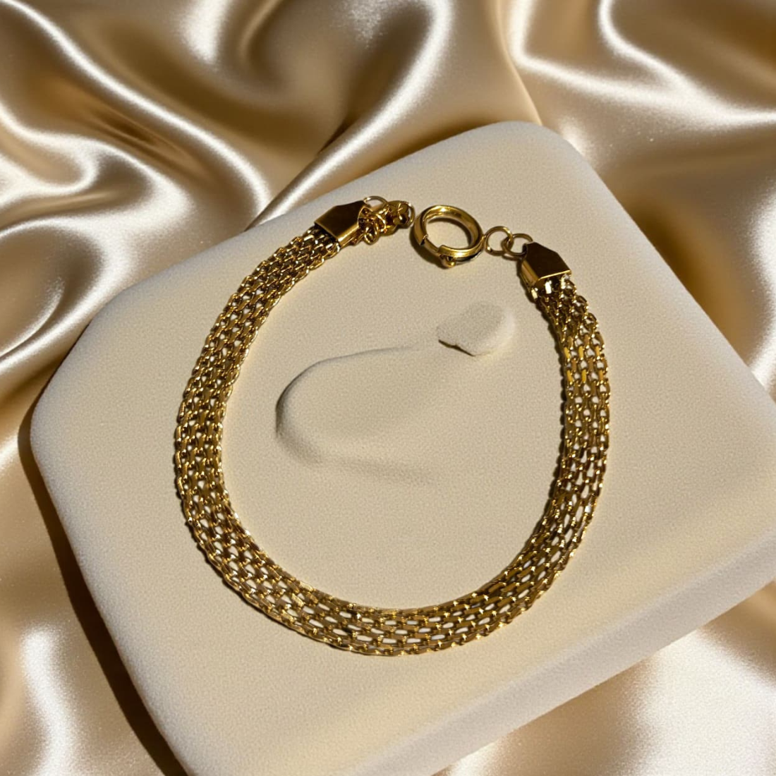 THIN MESH BRACELET