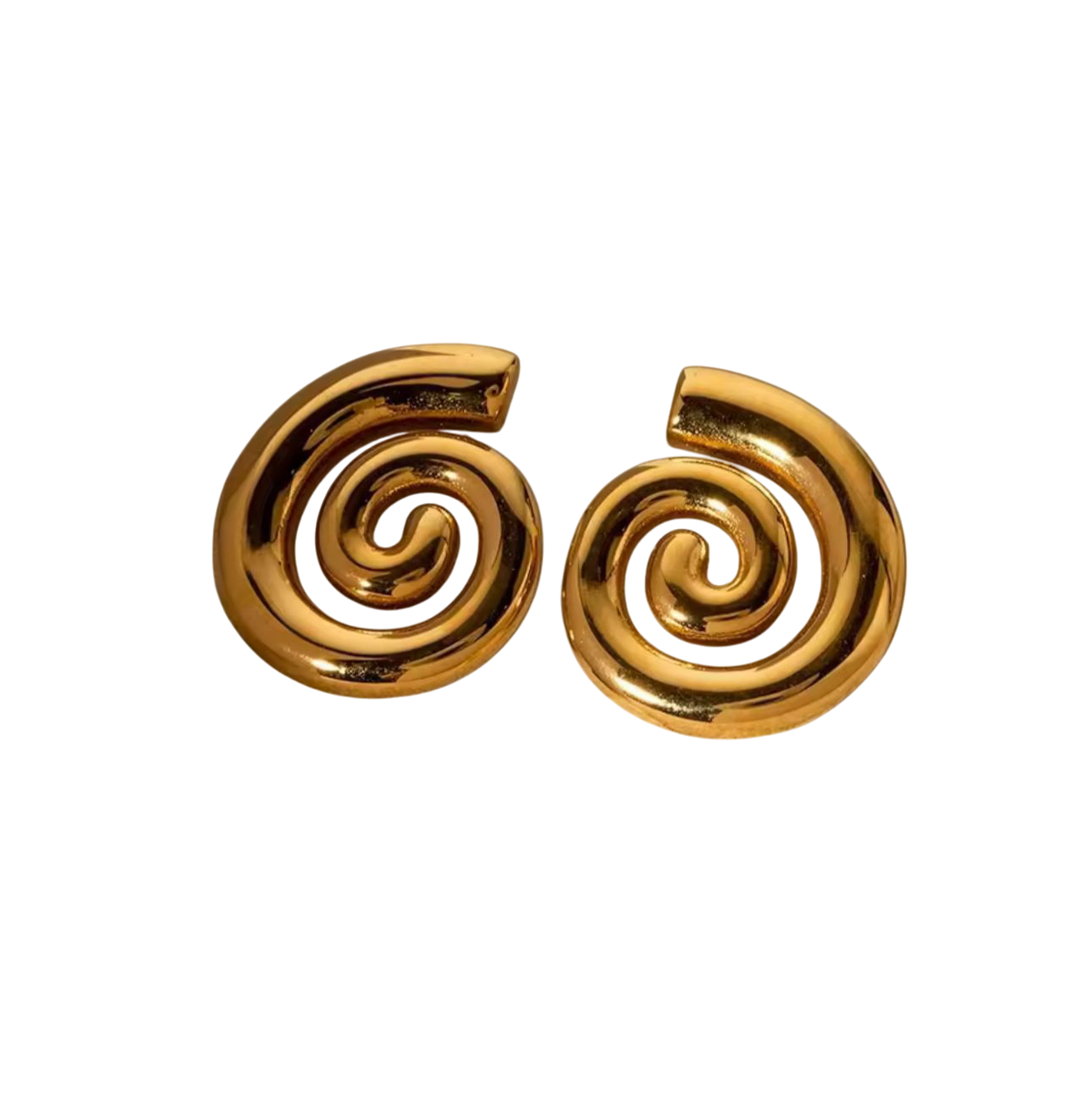 CLASSIC ROUND EARRINGS