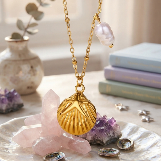 THE SHELL NECKLACE