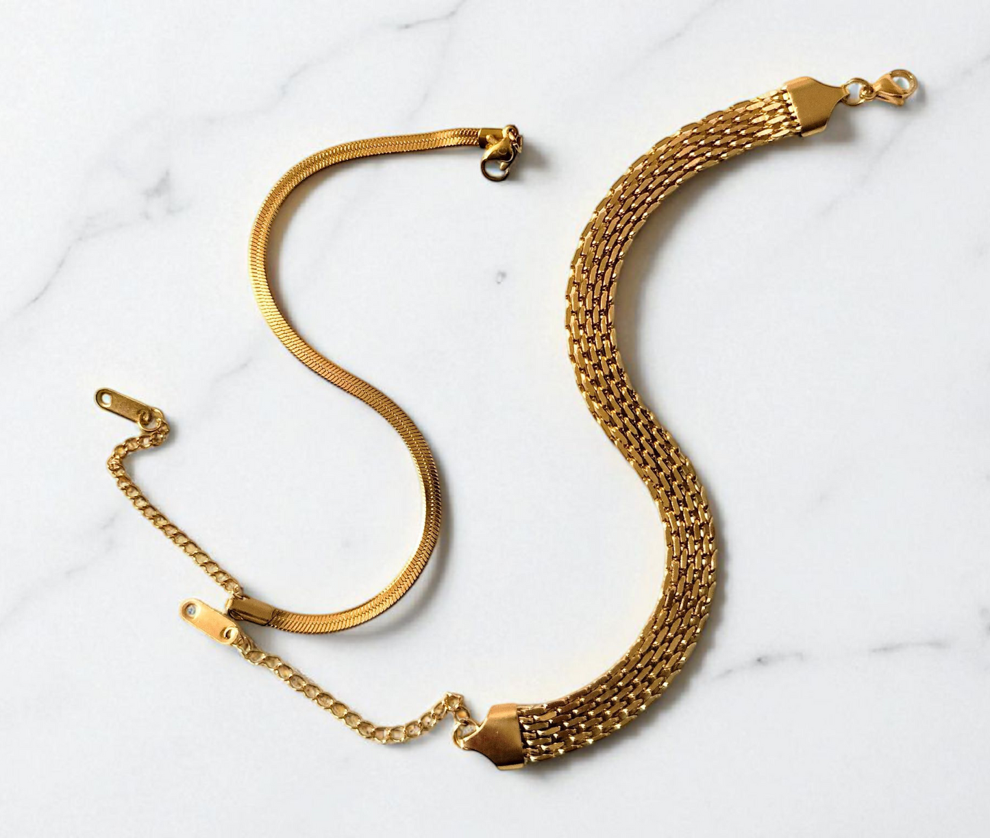 Luxury Bracelet, Stainless Steel Bracelet, Tarnish Free Jewellery, Water Resistant Limited