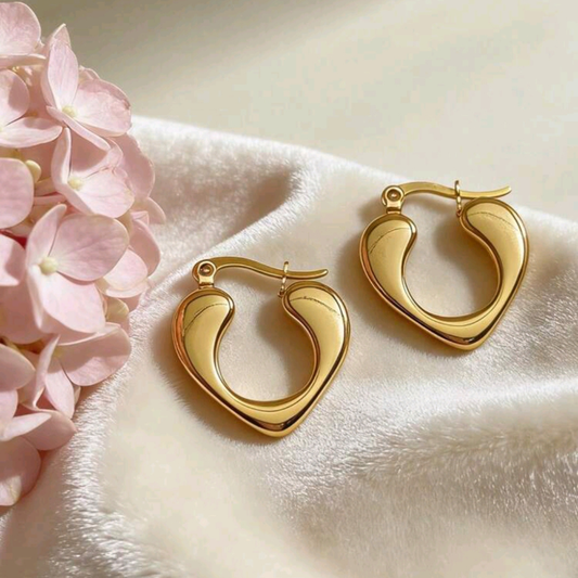 AURORA HEART EARRINGS