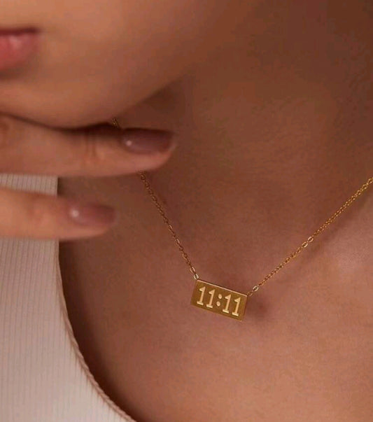 11:11 NECKLACE (LIMITED STOCK)