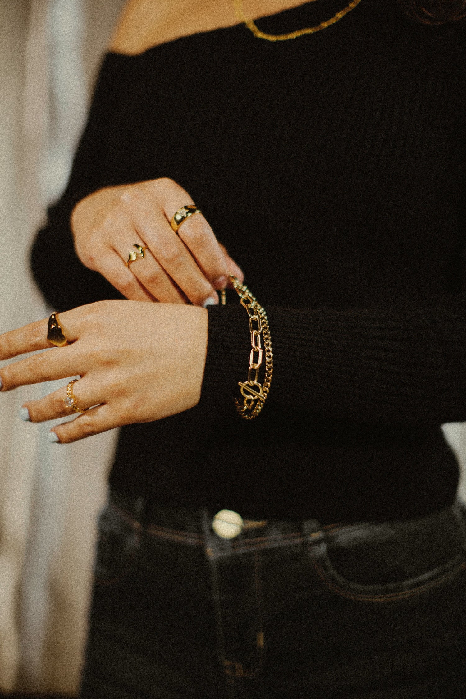 BRACELETS
