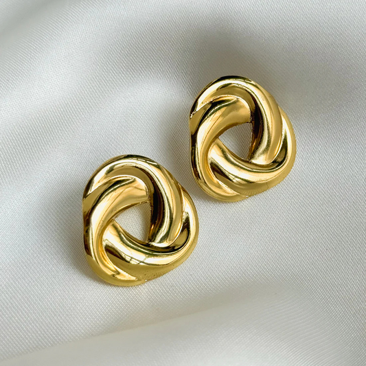 18K GOLD PLATED EARRINGS