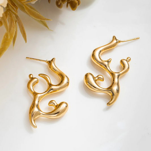 HANNAH HOOP EARRINGS