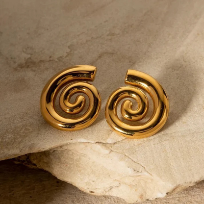 CLASSIC ROUND EARRINGS