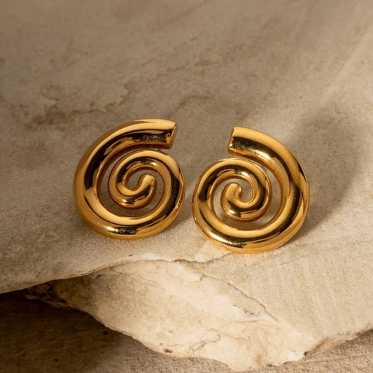 CLASSIC ROUND EARRINGS