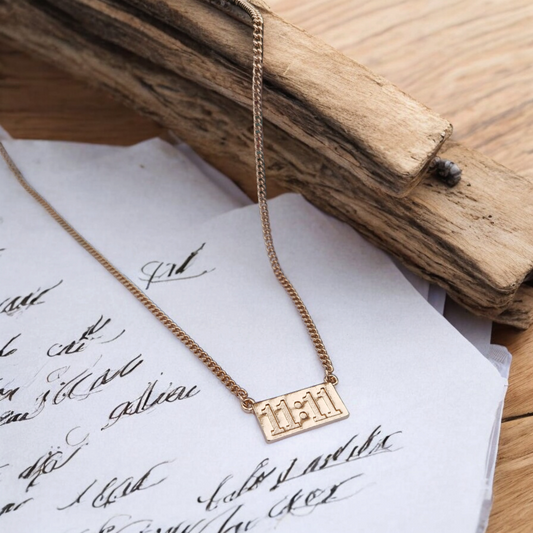 Make a Wish 11:11 Necklace