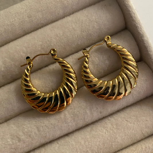 MAELA HOOP EARRINGS