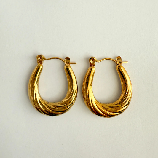 NISHA HOOP EARRINGS
