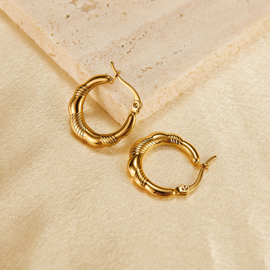 SYRA HOOP EARRINGS