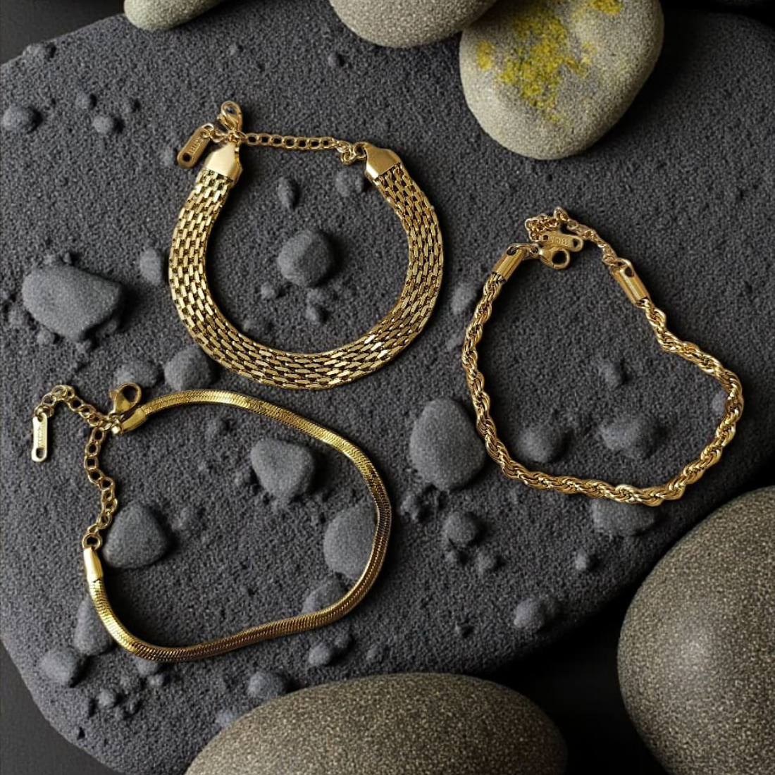 TRILOGY BRACELET SET