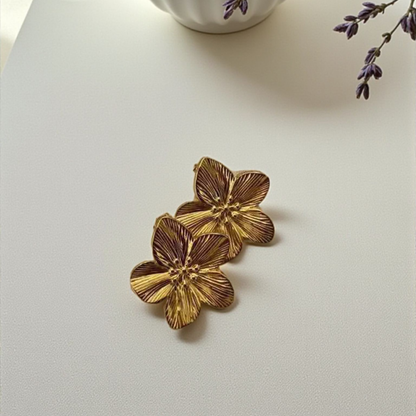 FLOWER EARRINGS