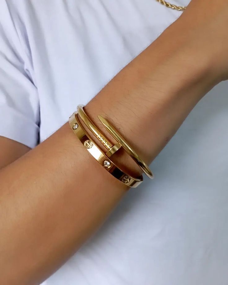LUXE NAIL BANGLE SET