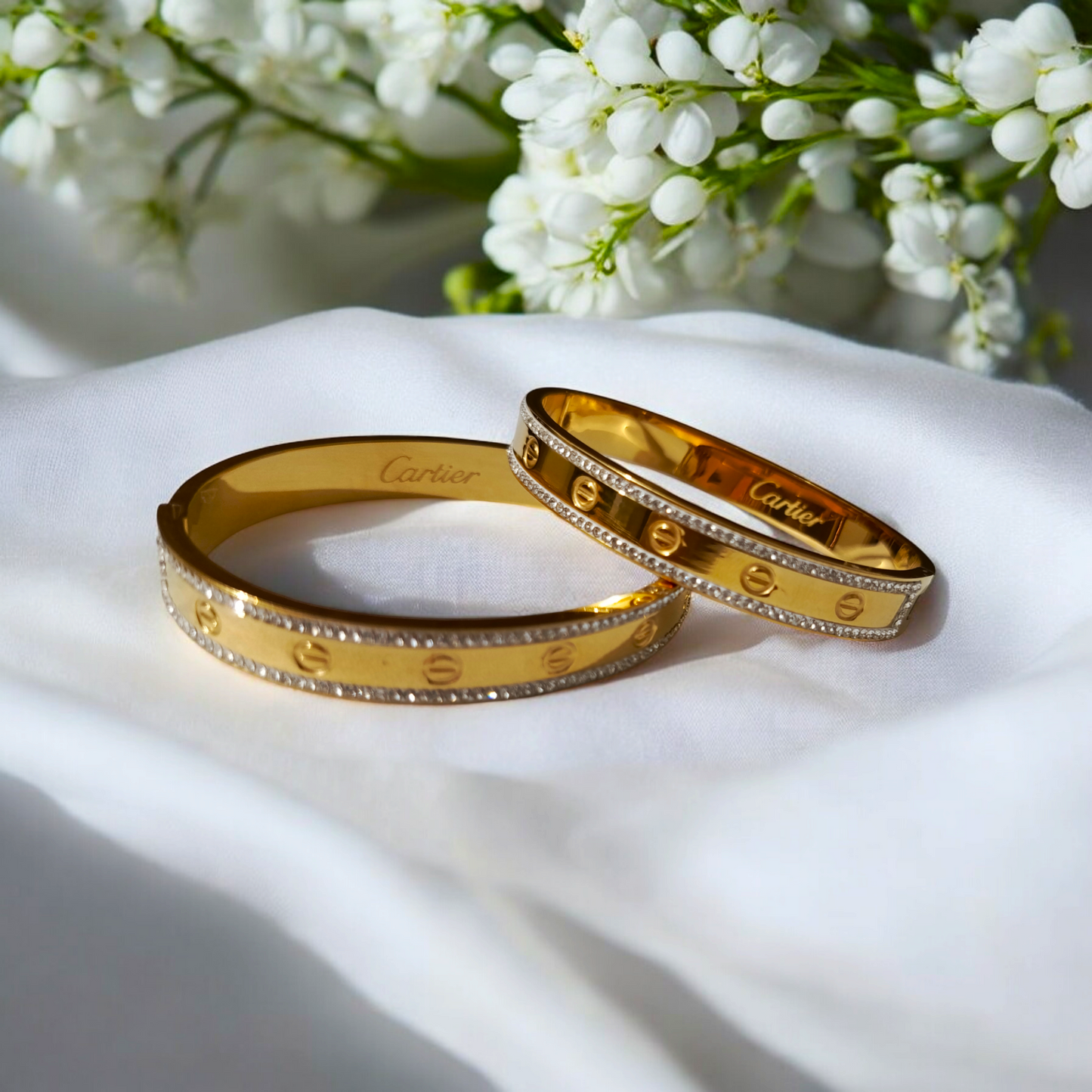 Cartier Bangle - Stainless Steel