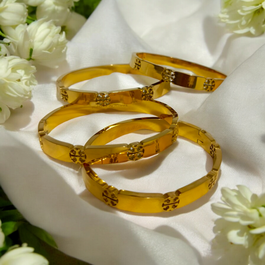 Tory Bangle - Stainless Steel - Anti Tarnishing
