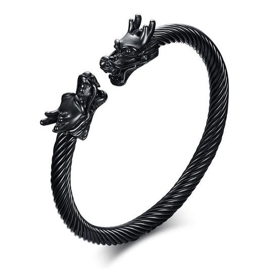 Dragon Bangle For Men - Premium Quality