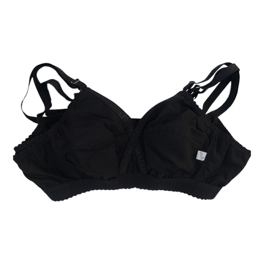 Premium Black Cotton Bra