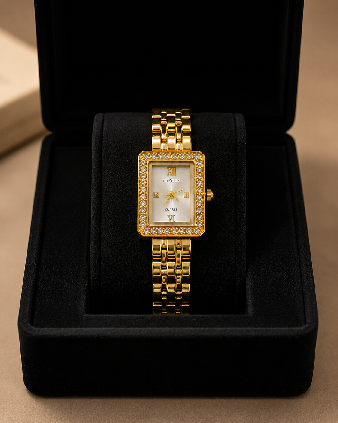 TIMEES DIAMOND WATCH