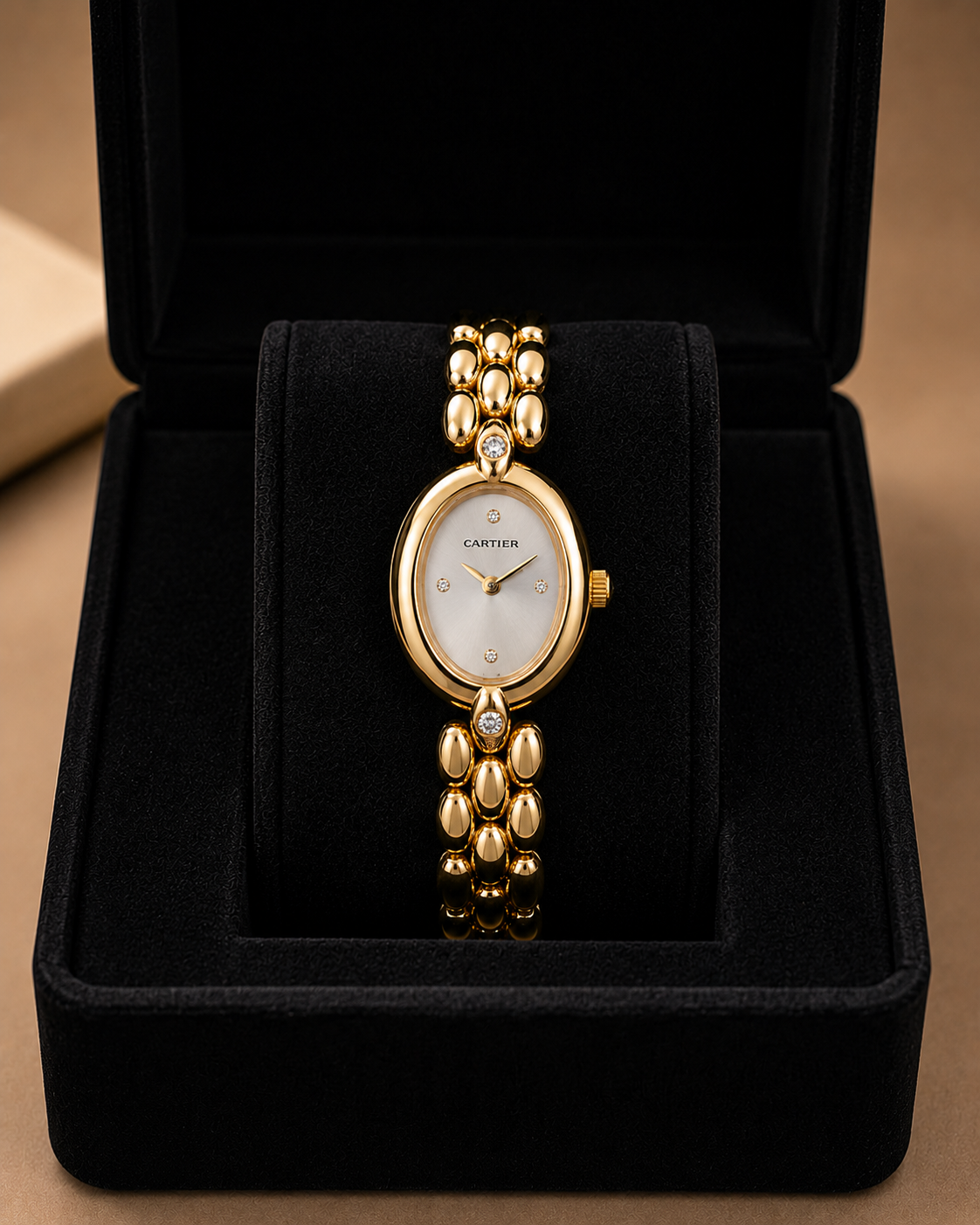CARTIER GOLDEN WATCH