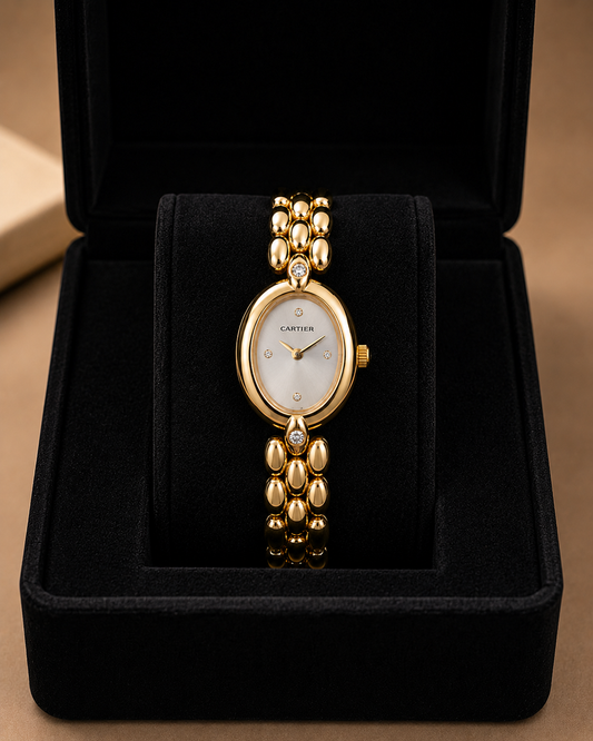 CARTIER GOLDEN WATCH