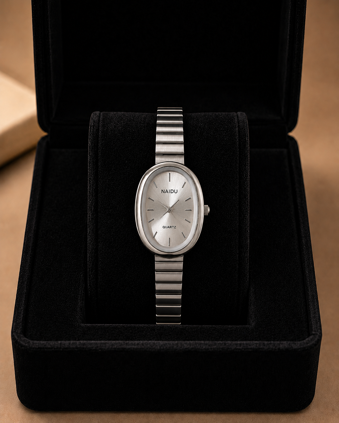 NAIDU WHITE WATCH