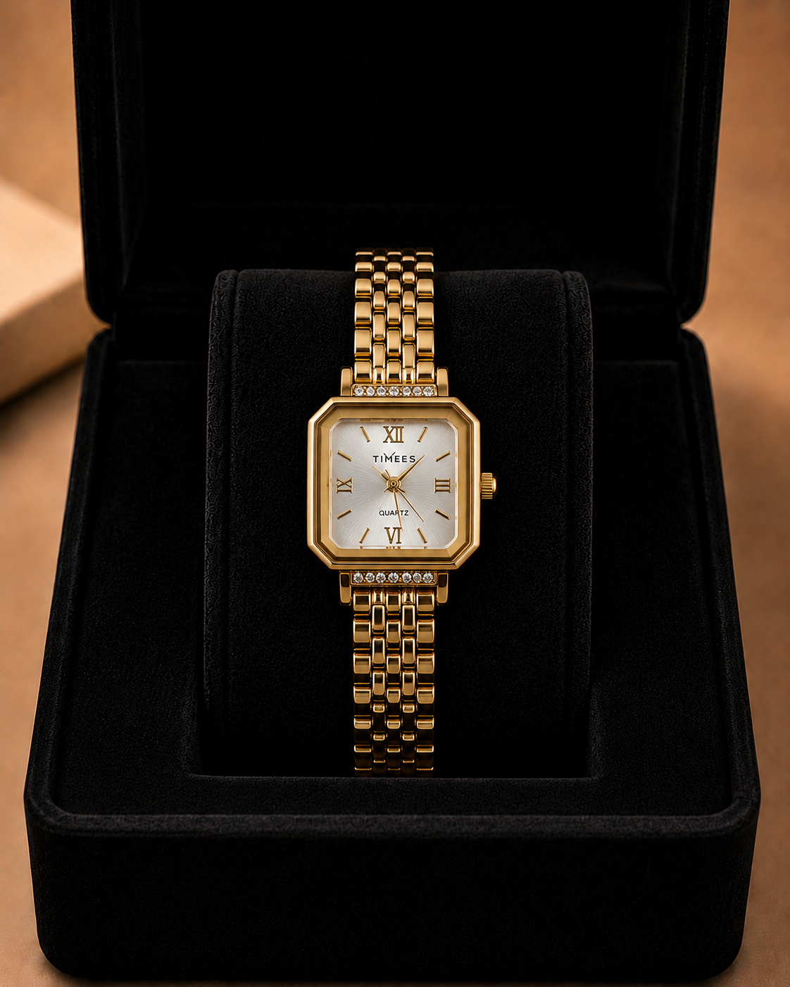 TIMEES WATCH WHITE DIAL