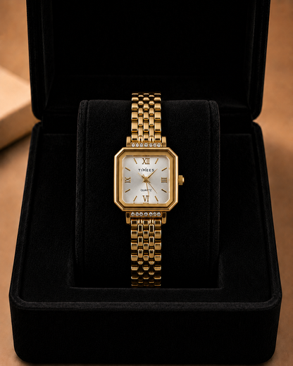 TIMEES WATCH WHITE DIAL
